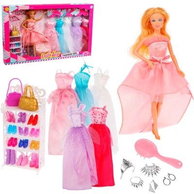 Кукла Модница  28 см с аксессуарами Defa Lucy 8446a