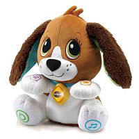 Интерактивная мягкая игрушка Говорящий щенок Vtech 80-610126