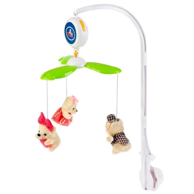 Музыкальная карусель Умка 6611B-4-R