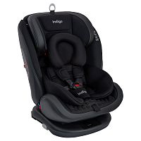 Автокресло Indigo Aero Pro IsoFix ST-3 чёрный