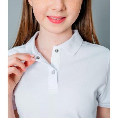 Блузка школьная для девочки Deloras Z64377S белая 4