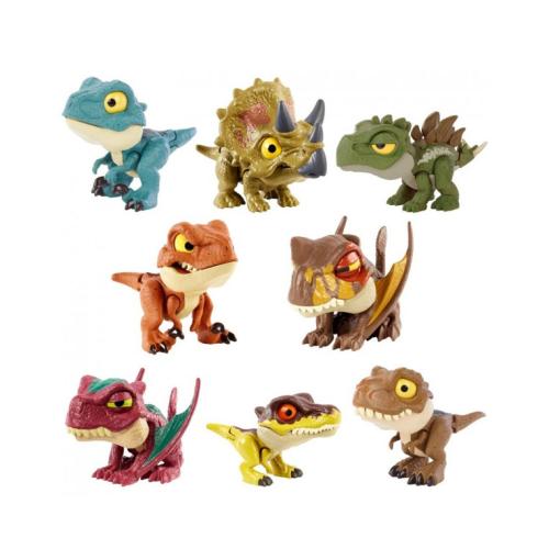 Фигурка Jurrasic World Сбежавшие динозаврики Snap Squad Mattel GXW58