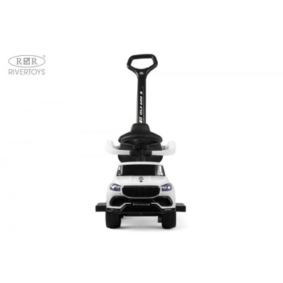 Детский толокар Mercedes-Benz G63 RiverToys Z003ZZ-A белый 05