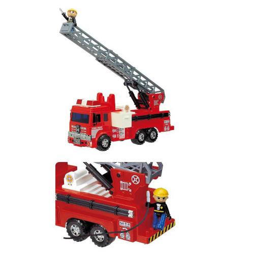 Игровой набор Пожарная машина со шлангом и фигуркой Daesung 40377 фото 2