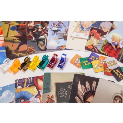 Игра Имаджинариум Детство Cosmodrome Games 12674