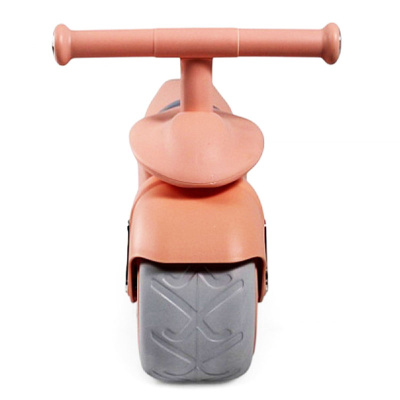 Детский беговел RiverToys HB-222 розовый 3