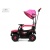 Детский электромобиль RiverToys G005GG розовый