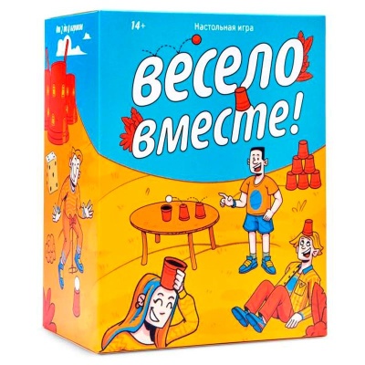 Настольная игра Весело вместе Hobby World 7930123110023