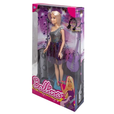 Кукла Поп-звезда Balbina B134