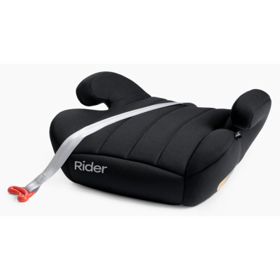 Бустер Happy Baby Rider total black 02