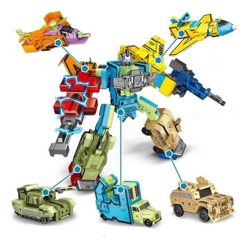 Робот трансформер Трансботы ВДВ Ударный батальон 1Toy Т16173 фото 2