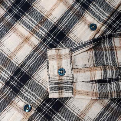 Рубашка фланелевая с капюшоном для мальчика Крошка Я 3