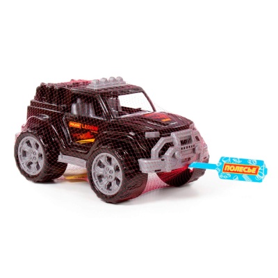 Автомобиль Легион №4 Полесье 76014 чёрный 3