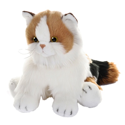 Мягкая Игрушка Котик с ярким окрасом 25 см Maxi Life MT-TS112310-25 1