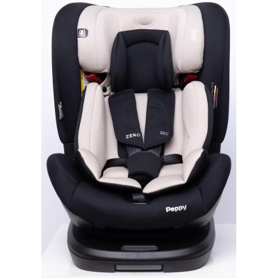 Автокресло Peppy Zero Isofix WE04 beige 04