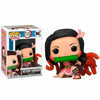 Фигурка Funko POP Истребитель демонов Зэницу Агацума 10 см Funko 49013 2