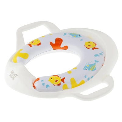 Накладка на унитаз с ручками Рыбки Roxy Kids RTS-622-11 02