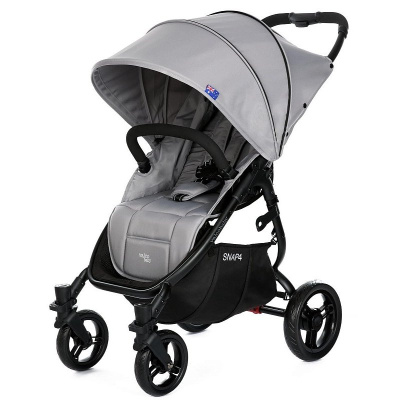 Коляска прогулочная Valco Baby Snap 4 Flatt Matt Cool Grey 02