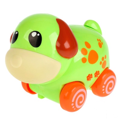 Музыкальная игрушка-каталка Щенок Умка ZY238308-R Музыкальная игрушка-каталка Щенок Умка ZY238308-R