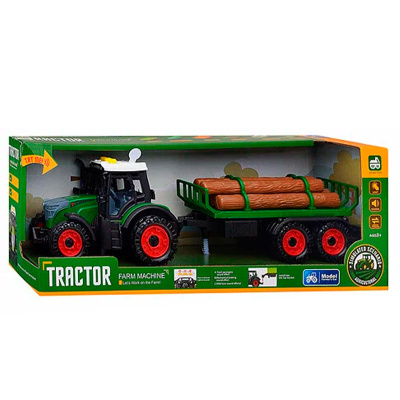 Игрушечный набор Сельхозтехника 3в1 5279-188A 5