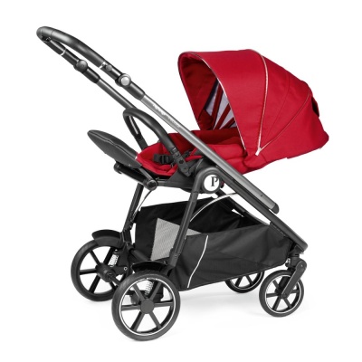 Детская прогулочная коляска Peg-Perego Veloce Red Shine Детская прогулочная коляска Peg-Perego Veloce Red Shine
