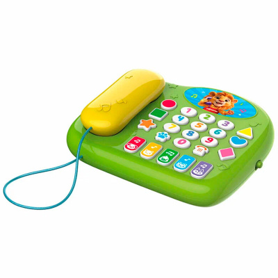 Телефончик-умняшка Львенок Азбукварик 3431 2