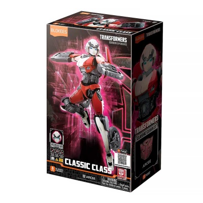 Конструктор Трансформер Classic Class Арси Blokees Blocks 67325 4