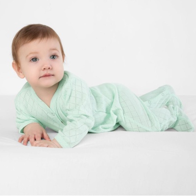 Комбинезон с закрытыми ножками Ажур Bossa Nova 514А-228-М 04