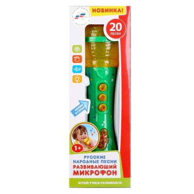 Микрофон Русские народные песни Умка B1473776-R1
