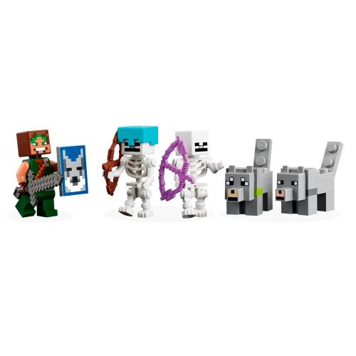 Конструктор Lego Minecraft 21261 Волчья крепость фото 3