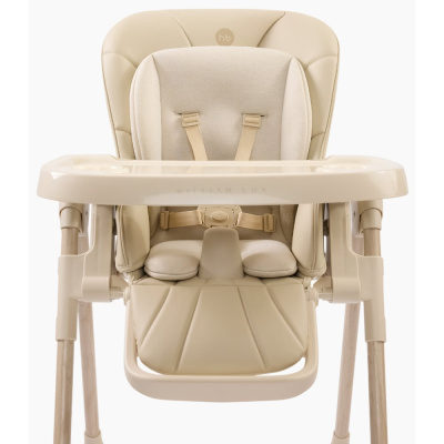 Стульчик для кормления Happy Baby William Lux latte 04