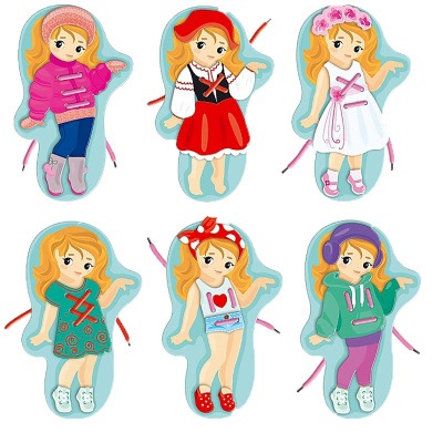 Шнуровки и липучки Наряди Милу Десятое королевство 02925 1