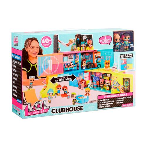 Кукольный набор с мебелью LOL Surprise Clubhouse Playset MGA 569404 фото 5