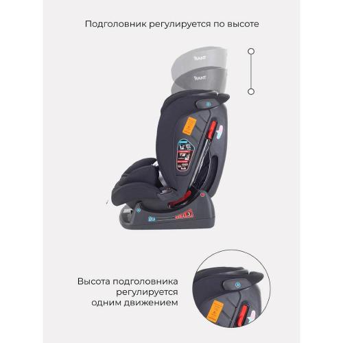 Детское автокресло Rant Matrix Active Line AY913 Black фото 16