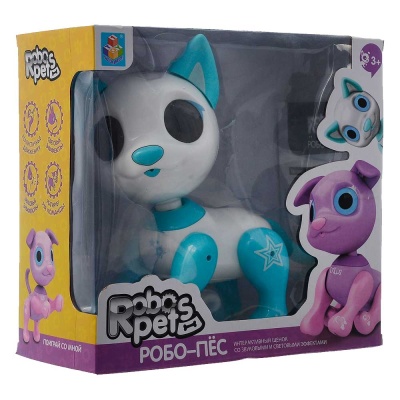 Интерактивная игрушка Робо-Пёс 1Toy Т14335 3