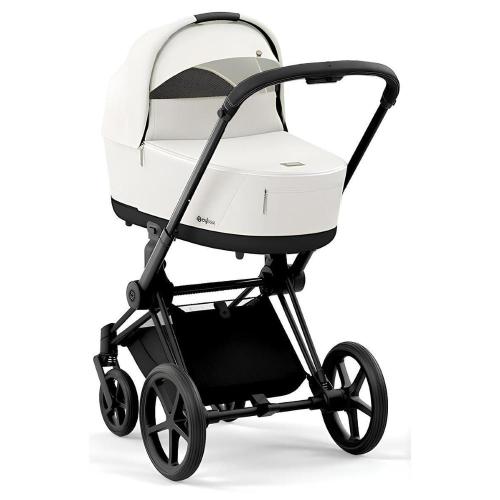 Коляска 2 в 1 Cybex Priam IV Matt Black Off White фото 23
