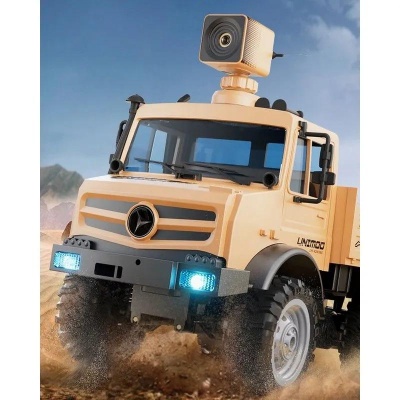 Машинка на радиоуправлении Следопыт с FPV HD WIFI камерой WPL CX002-C-Y