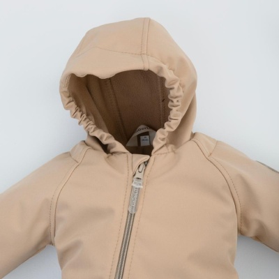 Комбинезон демисезонный Софтшелл-1 KiDi 862(С-д/с)-90 светло-коричневый 03