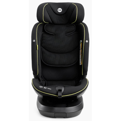 Автокресло Happy Baby Xion total black Nova 05