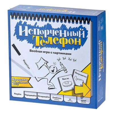 Настольная игра Испорченный телефон Magellan MAG116180