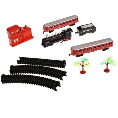 Железная дорога Красная стрела Играем Вместе 1406B041-R 3