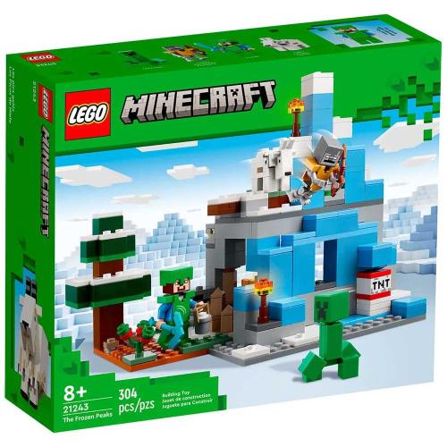 Конструктор Lego Minecraft 21243 Ледяные вершины фото 10