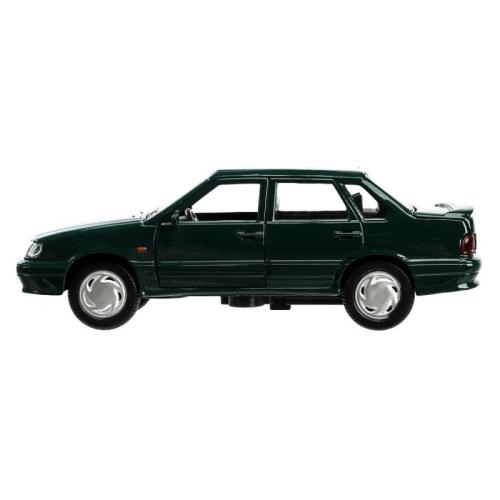 Машинка металлическая Lada-2115 Samara Технопарк 2115-12-GN фото 2