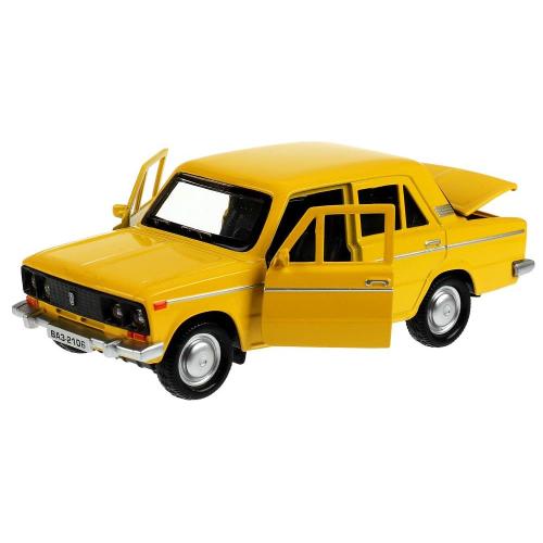 Машинка металлическая ВАЗ-2104/2106 Технопарк LADA210406-12DB12-MIX фото 4