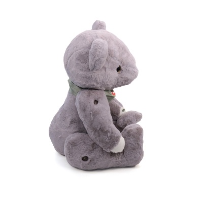 Мягкая игрушка Мишка с шелковой лентой 