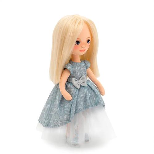 Кукла Sweet Sisters Mia в голубом платье 32 см Серия Вечерний шик Orange toys SS01-01 фото 2