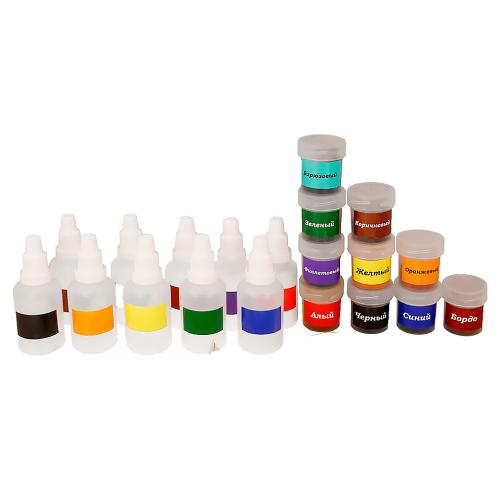 Набор для окрашивания ткани в технике Tie Dye Master IQ2 5002 фото 2