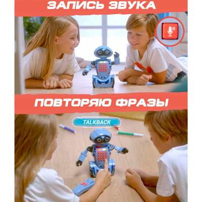 Робот интерактивный развивающий DR7 Ycoo Silverlit 88046 5