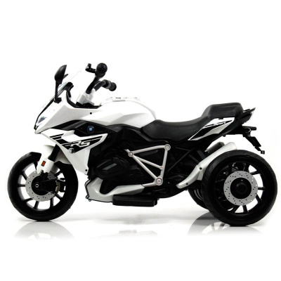  Детский электротрицикл RiverToys Z333ZZ белый
