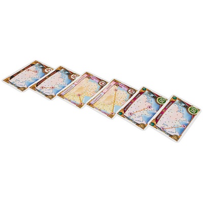 Настольная игра Ticket to Ride Азия Hobby World 915274